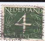 Stamps : Europe : Netherlands :  CIFRAS