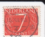 Stamps Netherlands -  CIFRAS