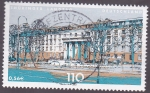 Stamps Germany -  edificio gubernamental