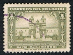 Stamps Ecuador -  NATALICIO DE FEDERICO GONZALEZ SUAREZ 1844-1944