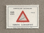 Stamps Turkey -  Señal tráfico
