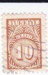 Stamps Turkey -  CIFRAS