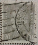 Sellos de Europa - Alemania -  presidente pfriedrich ebert.deutches reich 1931