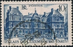 Stamps France -  TURISMO 1946. PALACIO DE LUXEMBURGO. Y&T Nº 760
