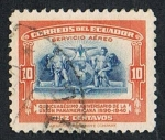 Stamps Ecuador -  UNION PANAMERICANA 1890-1940