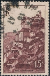 Stamps France -  TURISMO 1946. ROCAMADOUR. Y&T Nº 763