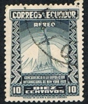 Stamps Ecuador -  EXPOSICION INTERNACIONAL DE NUEVA YORK 1939