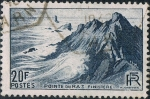 Stamps France -  TURISMO 1946. PUNTA DEL RAZ. Y&T Nº 764