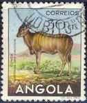 Stamps : Africa : Angola :  Gunga
