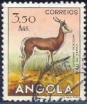 Sellos del Mundo : Africa : Angola : Cabra de Leque