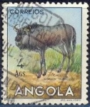 Sellos de Africa - Angola -  Ñu