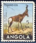 Sellos de Africa - Angola -  Vaca do Mato