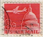 Sellos del Mundo : America : Estados_Unidos : 185 Correo aéreo