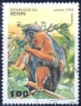 Stamps Benin -  Colobus