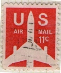 Stamps : America : United_States :  190 Correo aéreo