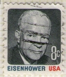 Stamps United States -  199 Eisenhower