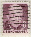 Sellos de America - Estados Unidos -  203 Eisenhower