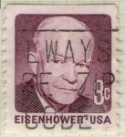 Stamps : America : United_States :  204 Eisenhower
