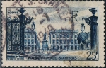 Sellos de Europa - Francia -  TURISMO 1948. PLAZA STANISLAS, EN NANCY. Y&T Nº 822