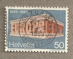 Stamps Switzerland -  Europa