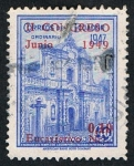 Stamps Ecuador -  FACHADA DEL TEMPLO DE LA COMPAÑIA. QUITO