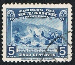 Stamps America - Ecuador -  SEGURO SOCIAL DEL CAMPESINO. GUAYAQUIL