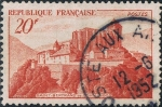 Stamps France -  TURISMO 1949. SAINT BERTRAND DE COMMINGES. Y&T Nº 841A