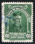 Stamps Ecuador -  PADRE JUAN DE VELASCO