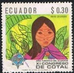Stamps Ecuador -  XI CONGRESO DE COTAL