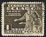 Sellos de America - Ecuador -  REVOLUCION DEL 20 DE MAYO DE 1944