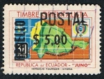 Stamps Ecuador -  TIMBRE ORIENTALISTA