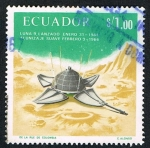 Stamps Ecuador -  LUNA9 LANZADO.ALUNIZAJE SUAVE