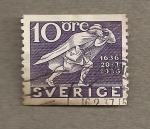 Stamps Europe - Sweden -  300 Aniv correo