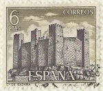 Stamps Spain -  CASTILLO DE SADABA