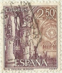 Stamps Spain -  CATEDRAL DE BURGOS