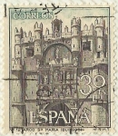 Stamps Spain -  ARCO DE SANTA MARIA . BURGOS