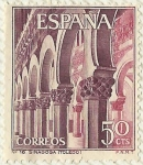 Stamps Spain -  LA SINAGOGA . TOLEDO