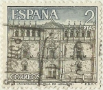 Stamps : Europe : Spain :  UNIVERSIDAD . ALCALA DE HENARES
