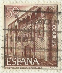 Stamps Spain -  PALACIO DE C. BENAVENTE . BAEZA