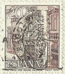 Stamps Spain -  PALACIO MARQUES DOS AGUAS . VALENCIA