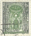 Stamps Spain -  LA CARTUJA . GRANADA