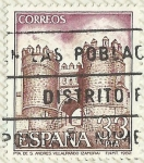 Stamps Spain -  PUERTA DE SAN ANDRES VILLALPANDO . ZAMORA