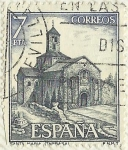 Stamps Spain -  SANTA MARIA . TARASA