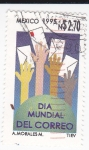 Sellos de America - Mxico -  Día Mundial del Correo