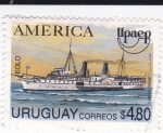 Stamps : America : Uruguay :  U P A E P