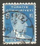 Stamps : Asia : Turkey :   811 - Atatuk