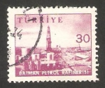 Stamps Turkey -  1436 - Refinería de petróleo