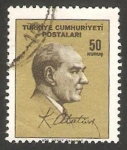 Stamps : Asia : Turkey :  1753 - Kemal Ataturk