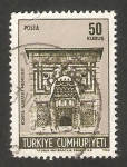 Stamps : Asia : Turkey :  1899 -  Karatay  Medresesi en Konya