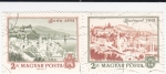 Stamps Hungary -  Buda 1872 -   Budapest 1972